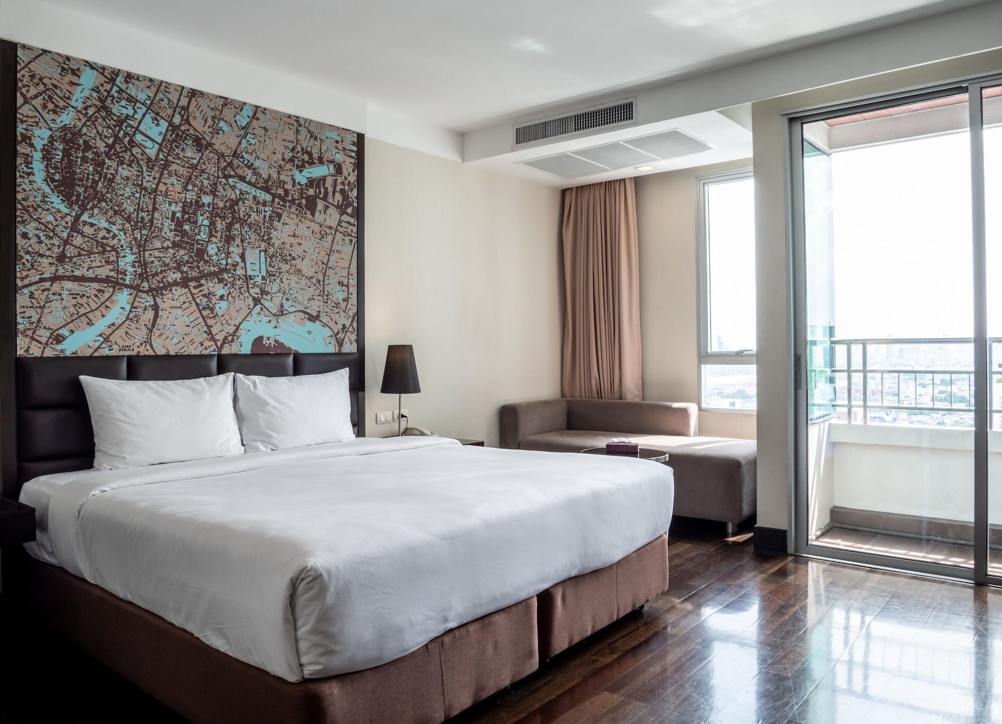 โรงแรม จัสมิน แกรนด์ เรสซิเดนซ์ - Sha Extra กรุงเทพมหานคร