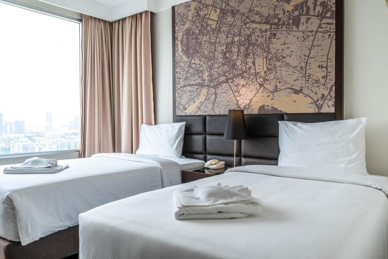 โรงแรม จัสมิน แกรนด์ เรสซิเดนซ์ - Sha Extra 5*