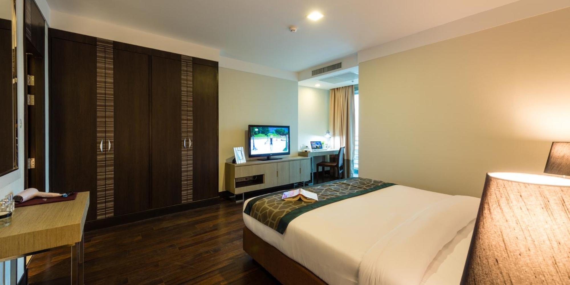โรงแรม จัสมิน แกรนด์ เรสซิเดนซ์ - Sha Extra กรุงเทพมหานคร