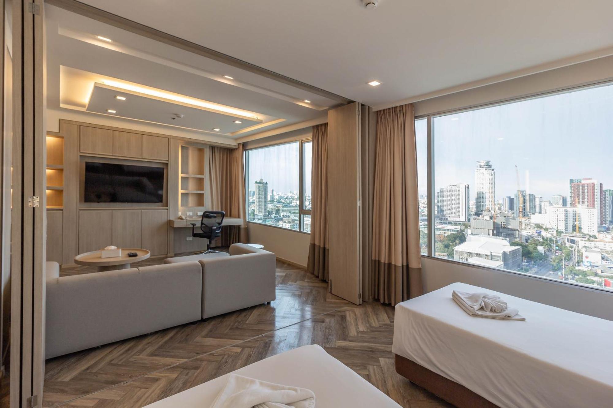 Jasmine Grande होटल Bangkok